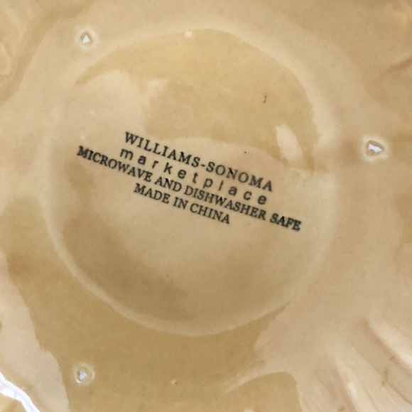 Williams Sonoma, Autumn Harvest, Covered Soup Bowls, Set of 4, Good Condition - Picture 10 of 12